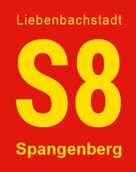 Markierung S8