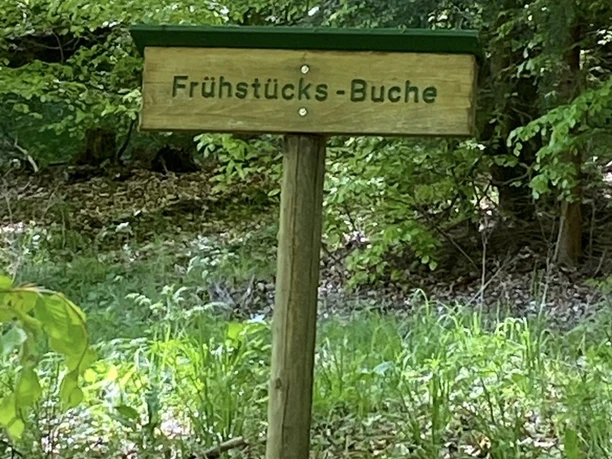 Frühstücksbuche