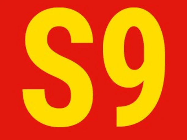 Markierung S9