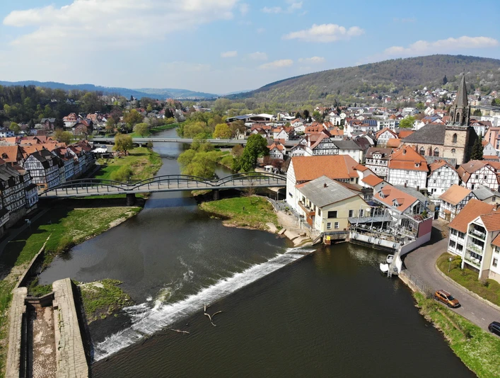 Luftbild Wasserkraftwerk_@Conny Haag-Lorenz