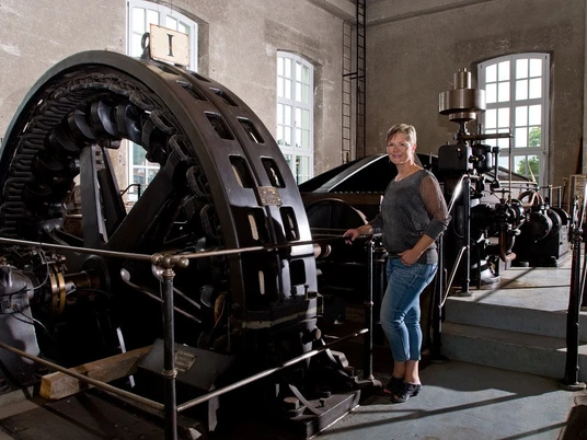 Wasserkraftwerk Haag klein