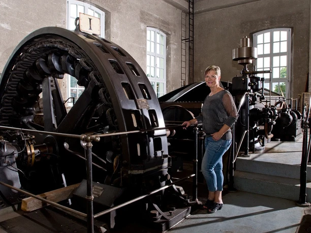 Wasserkraftwerk Haag klein