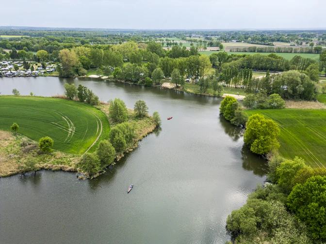 Luftaufnahme Reihersee
