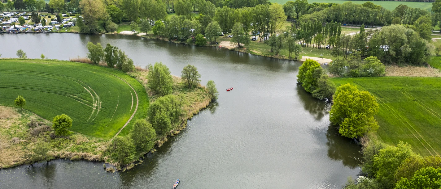 Reihersee Luftaufnahme Reihersee