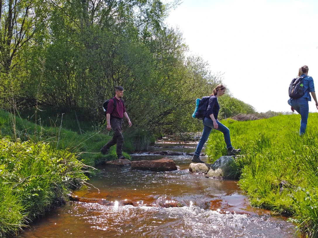 Oheüberquerung nahe Börger, Wandern Ohetalrunde ©Naturpark Hümmling (17).jpg