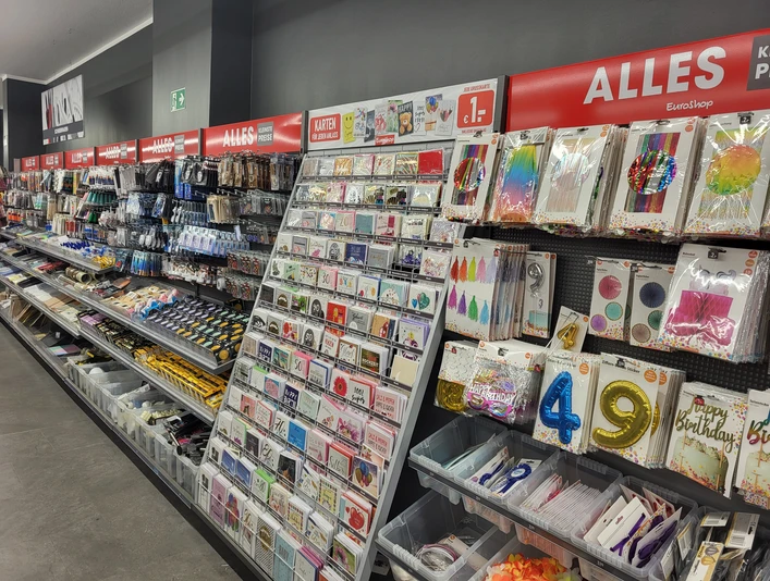 Geschenkartikel Euroshop Wolfsburg