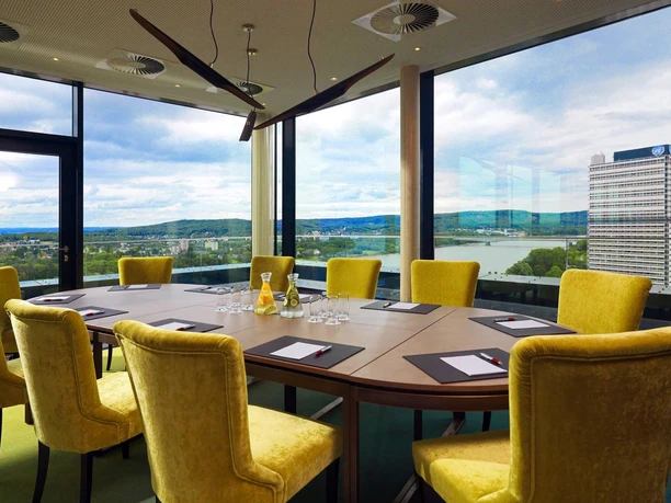 Marriott Bonn - Tagungssaal up in the air