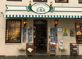 Fachgeschäft für erzgebirgische Volkskunst Erzgebirge im Schnoor in Bremen