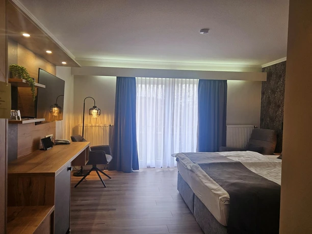 Doppelzimmer Superior Waldwegblick