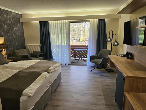 Doppelzimmer Superior Gartenblick