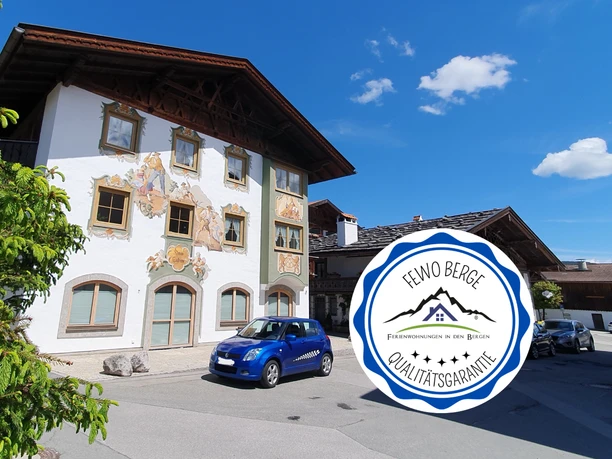 Haus Sabine mit Fewo Berge Qualitätsgarantie