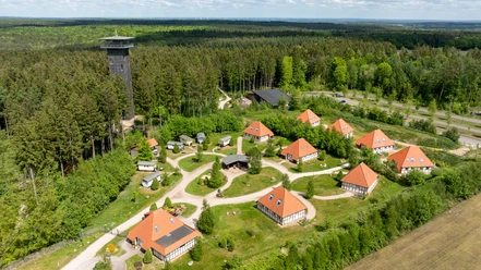 Luftaufnahme Schäferdorf