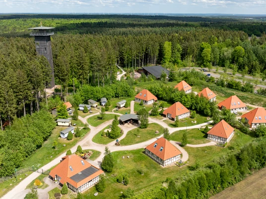 Luftaufnahme Schäferdorf