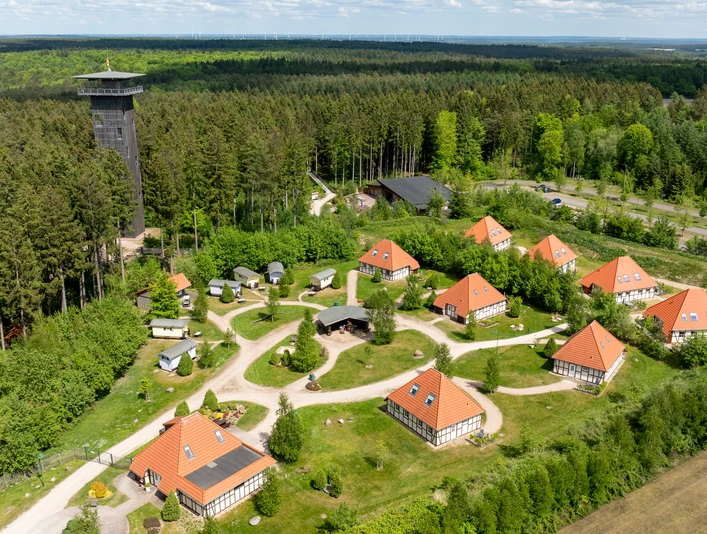 Luftaufnahme Schäferdorf