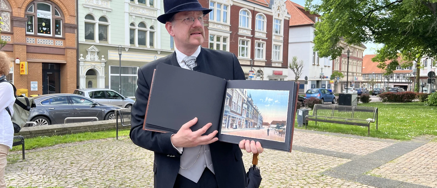 Jüdisches Leben in Seesen - Sonderführung Jüdisches Leben in Seesen - Sonderführung