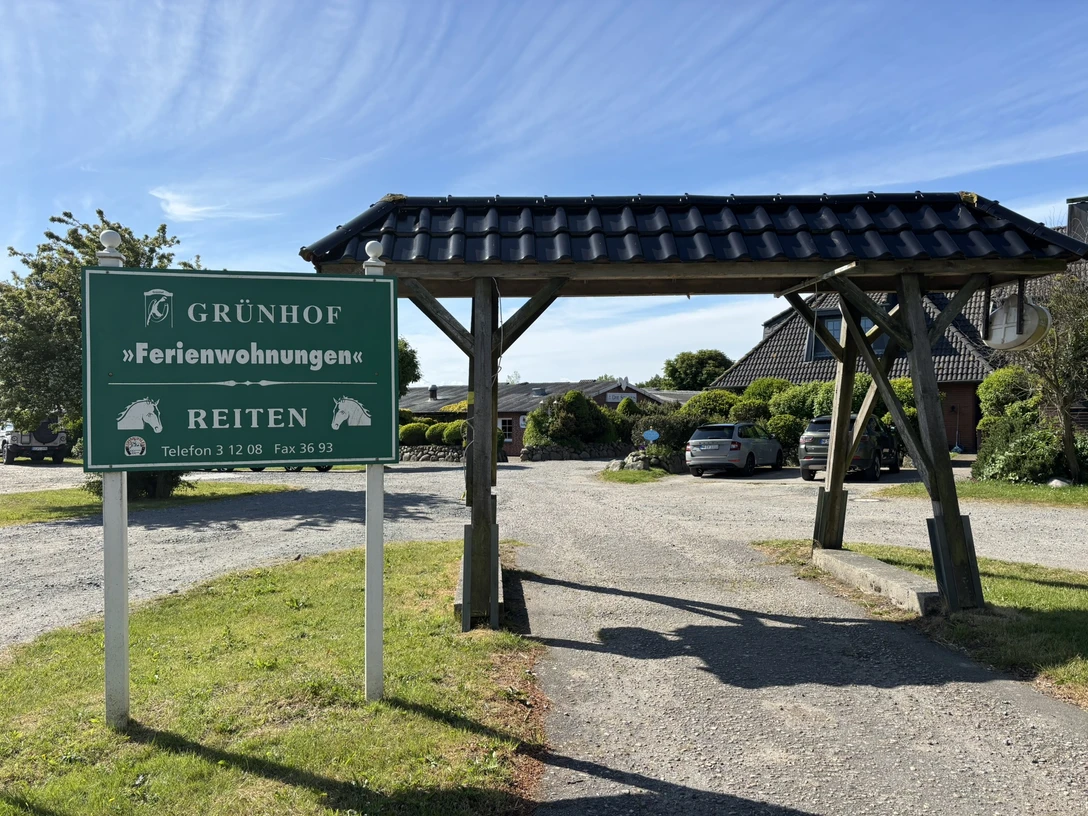 Reiterhof Grünhof in Keitum auf Sylt