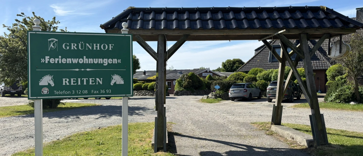 Reiterhof Grünhof in Keitum auf Sylt