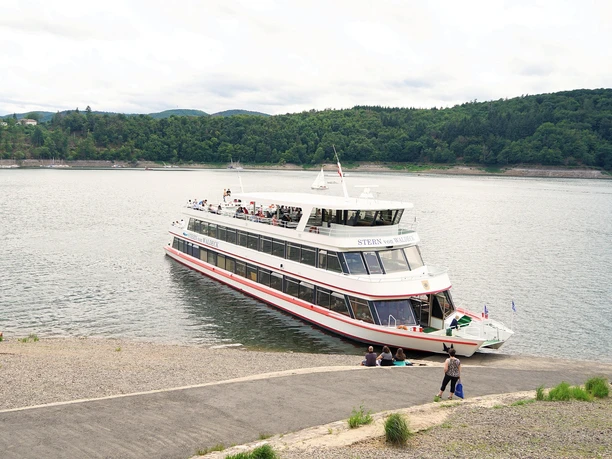 Anleger Sperrmauer Ostseite