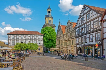Rinteln Historischer Marktplatz Rinteln Historischer Marktplatz