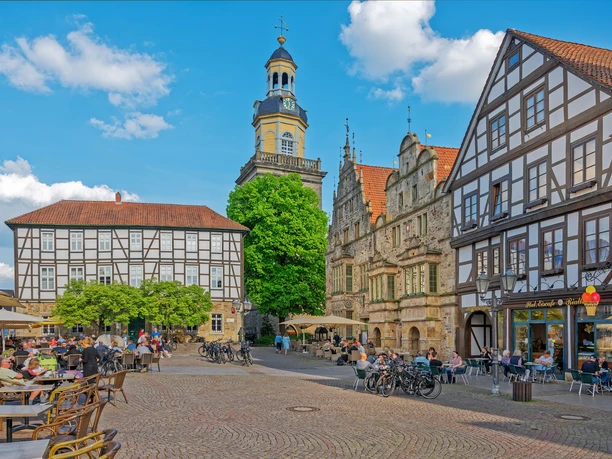 Rinteln Historischer Marktplatz Rinteln Historischer Marktplatz