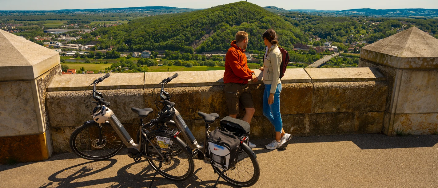 Mit dem Rad zum Kaiser-Wilhelm-Denkmal Mit dem Rad zum Kaiser-Wilhelm-Denkmal