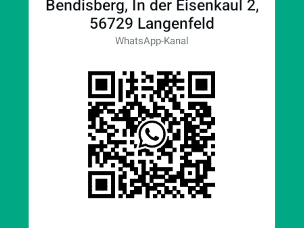QR-Code WhatsApp-Kanal QR-Code WhatsApp-Kanal