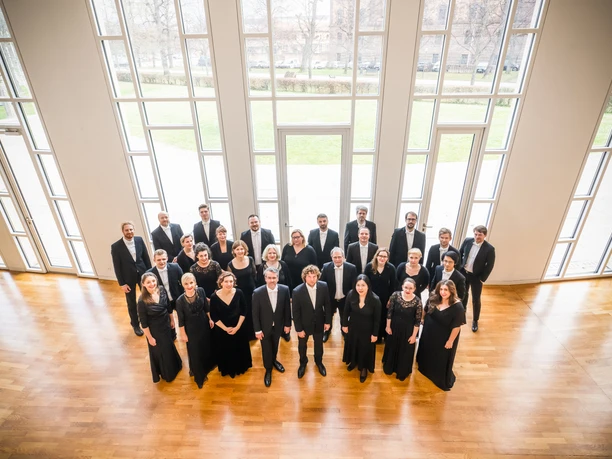 Chor der Gaechinger Cantorey ©Martin Förster