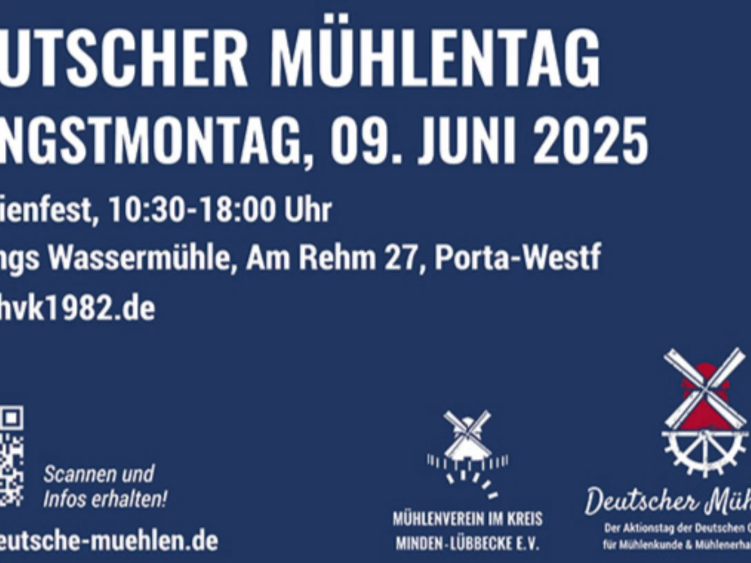 Deutscher Mühlentag 2025 Deutscher Mühlentag 2025