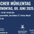 Deutscher Mühlentag 2025 Deutscher Mühlentag 2025