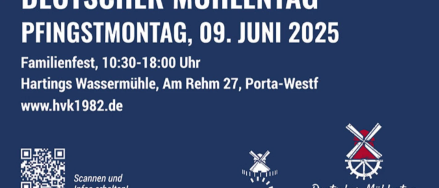 Deutscher Mühlentag 2025 Deutscher Mühlentag 2025