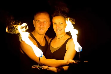 HO leuchtet