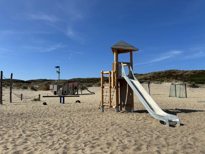 Spielplatz am Campingplatz Westerland