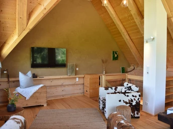 die ausspanne in Buntenbock - Hinterhaus - Wohnbereich