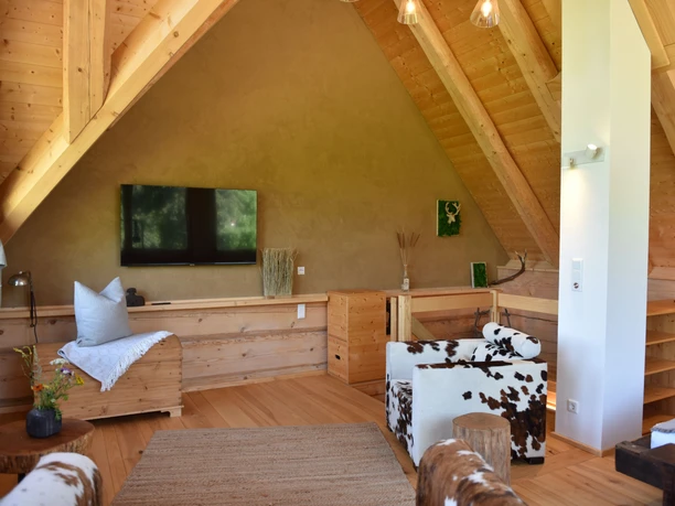 die ausspanne in Buntenbock - Hinterhaus - Wohnbereich die ausspanne in Buntenbock - Hinterhaus - Wohnbereich