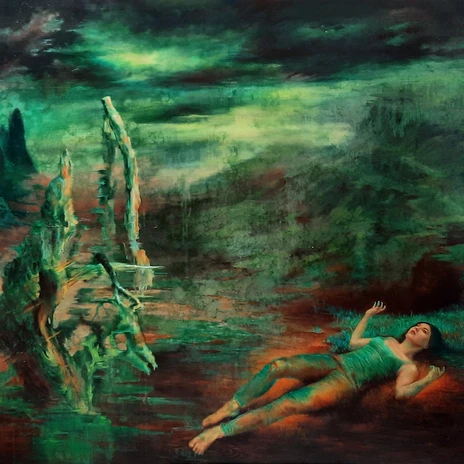 ausgewähltes Kunstwerk in der Galerie Kunst liebt Mut