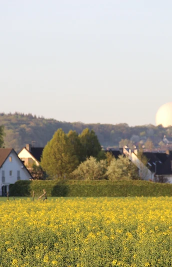 Aussicht auf das Radom