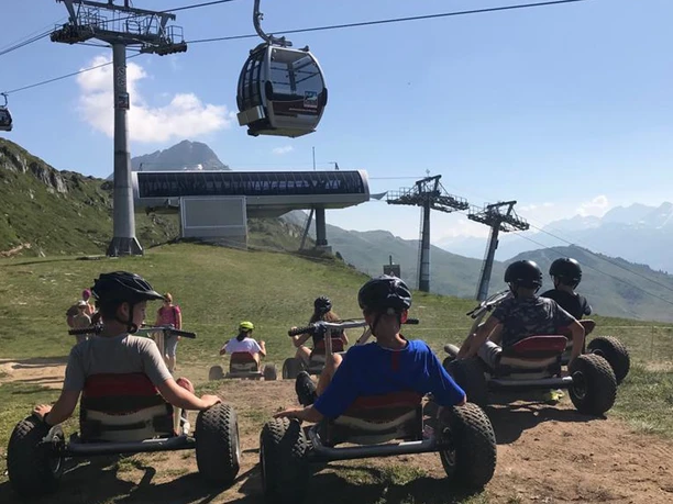 Mountaincarts Blausee – Riederalp