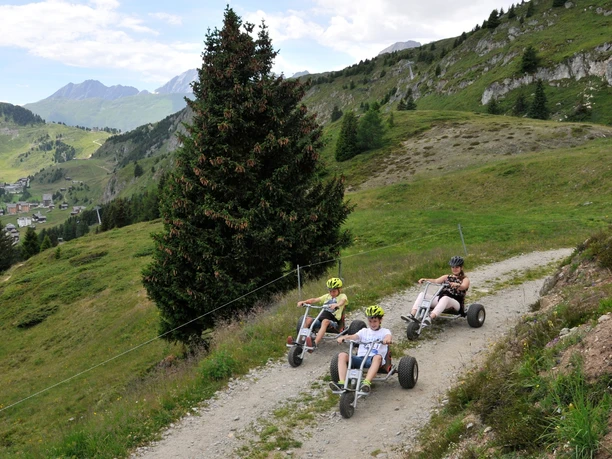 Mountaincarts Blausee – Riederalp