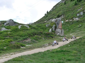 Mountaincarts Blausee – Riederalp