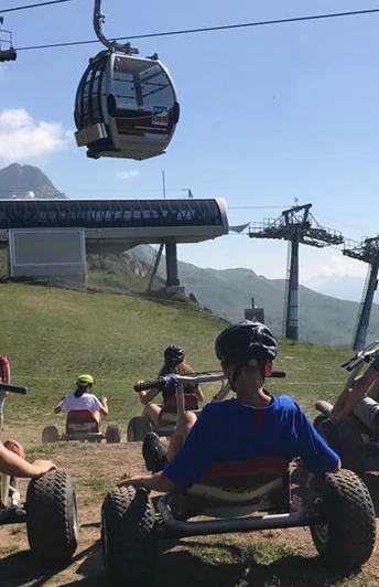 Mountaincarts Blausee – Riederalp