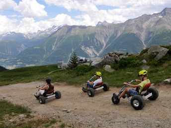 Mountaincarts Blausee – Riederalp