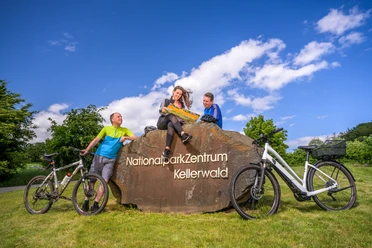 Eine gemütliche Radtour zum NationalparkZentrum Kellerwald