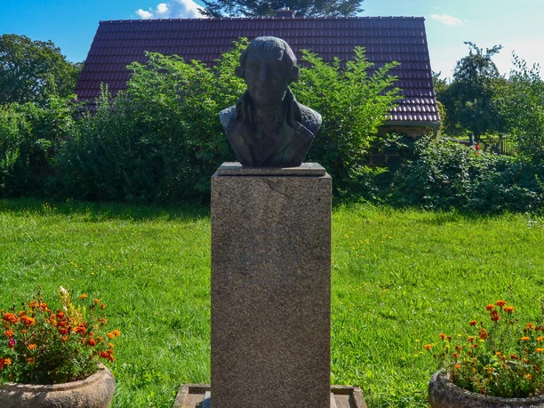 Büste im Gottfried-August-Bürger-Museum Molmerswende