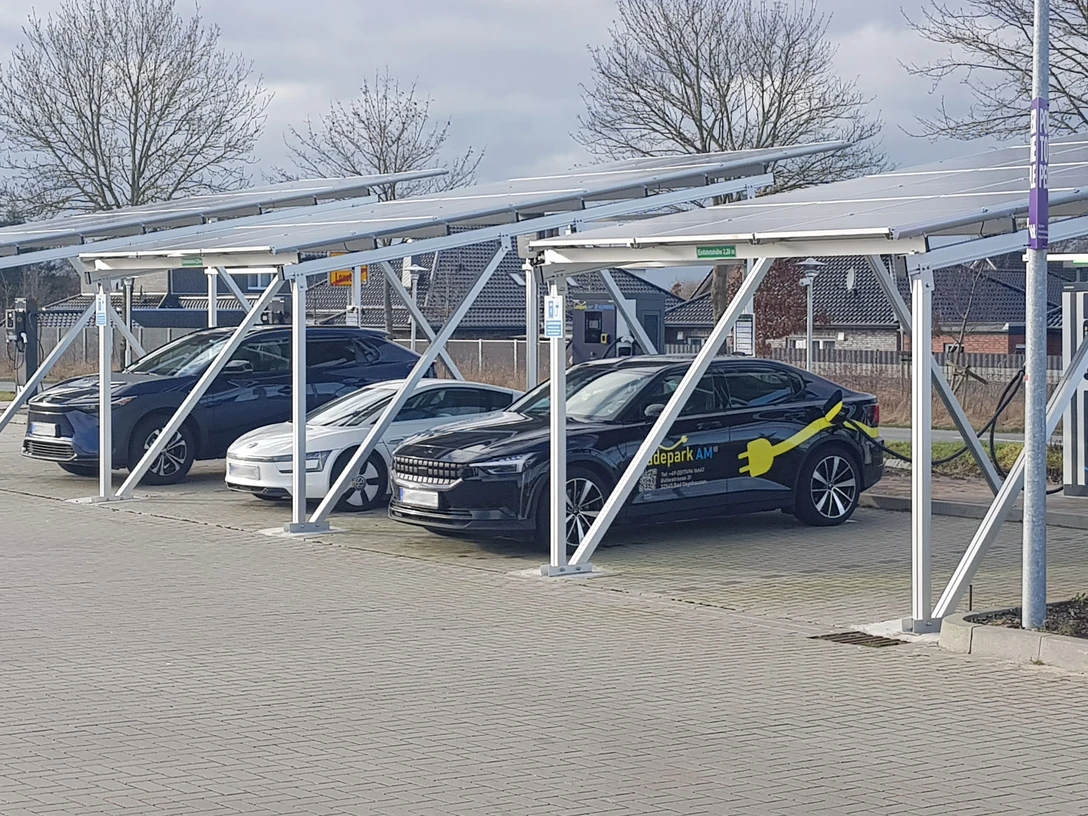 Ladepark in Loxstedt