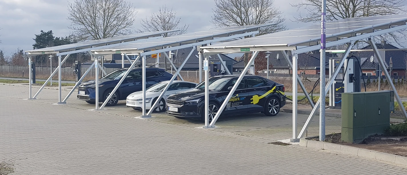 Ladepark in Loxstedt