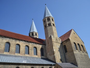 Exterior view of the Liebfrauenkirche Halberstadt