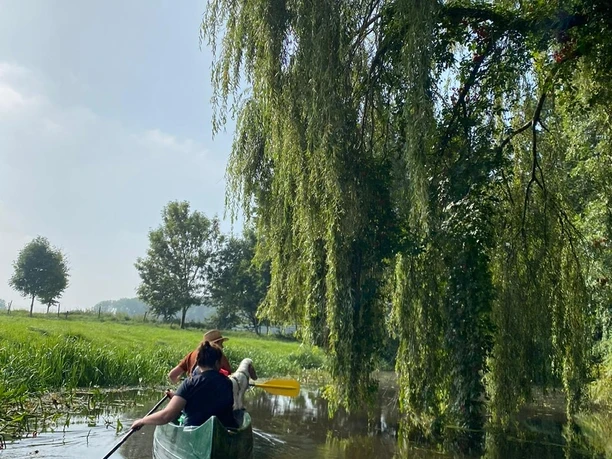 Kanufahren Heibertshof