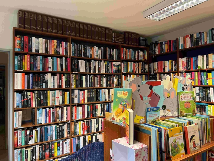 Dorfbücherei Hellschen