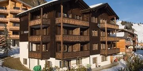 Aussenansicht Winter