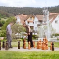 Dame- und Schachspiel in Baiersbronn